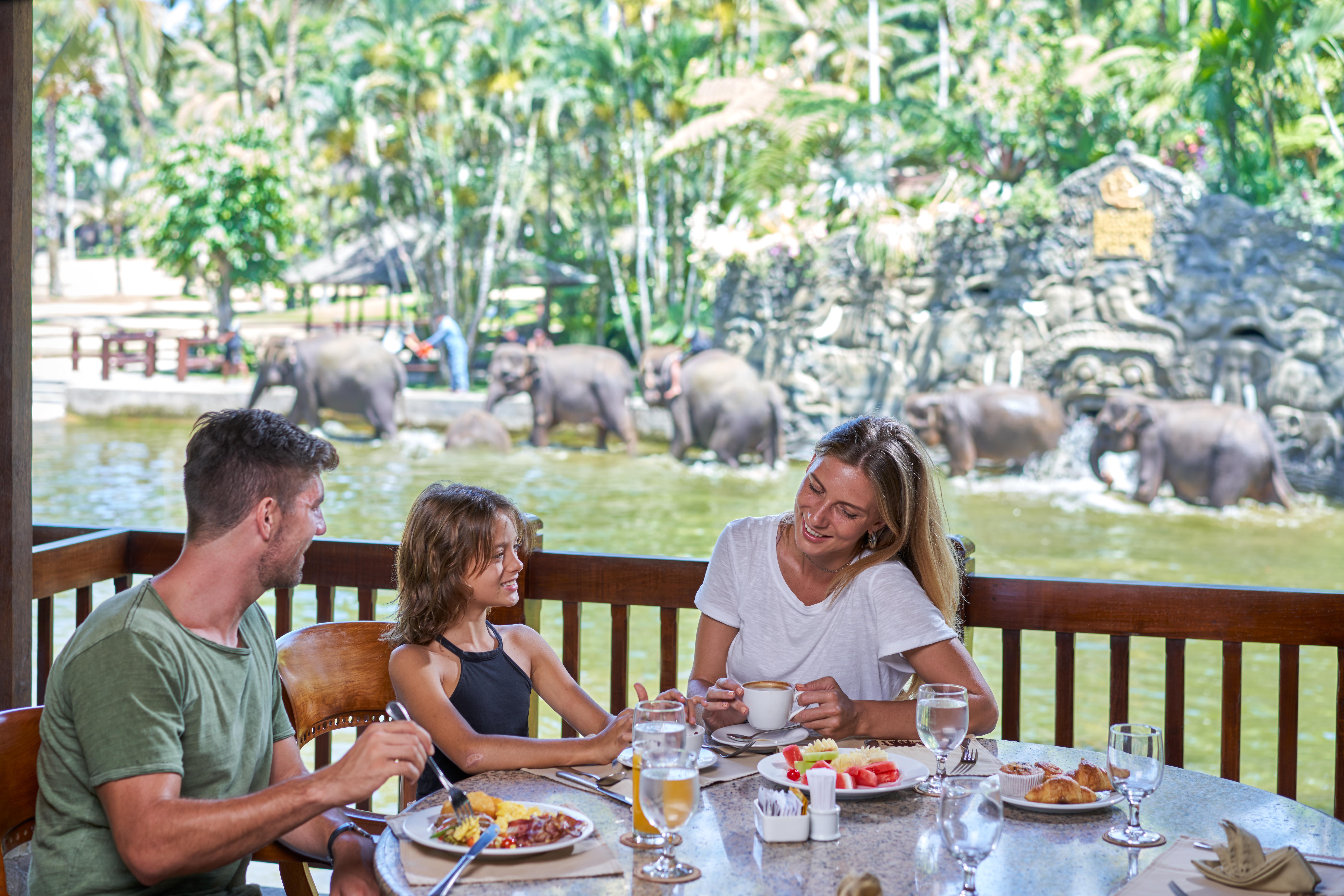 Mason Elephant Lodge Ubud  Luaran gambar