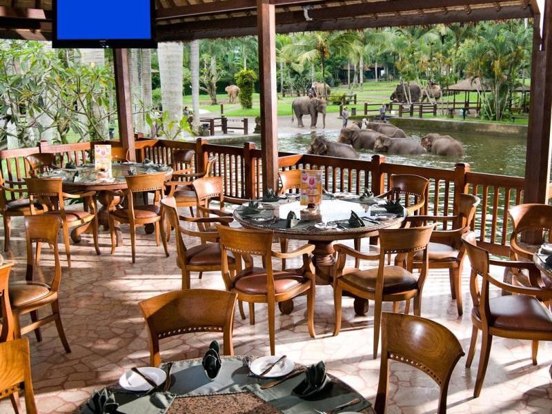 Mason Elephant Lodge Ubud  Luaran gambar