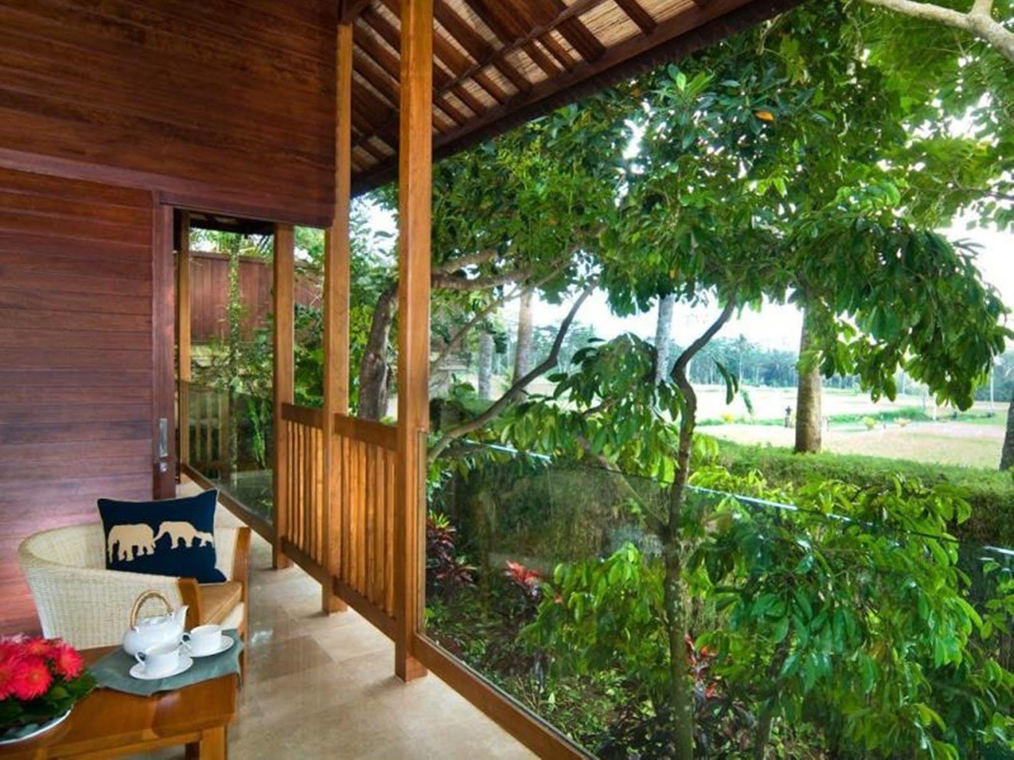 Mason Elephant Lodge Ubud  Luaran gambar