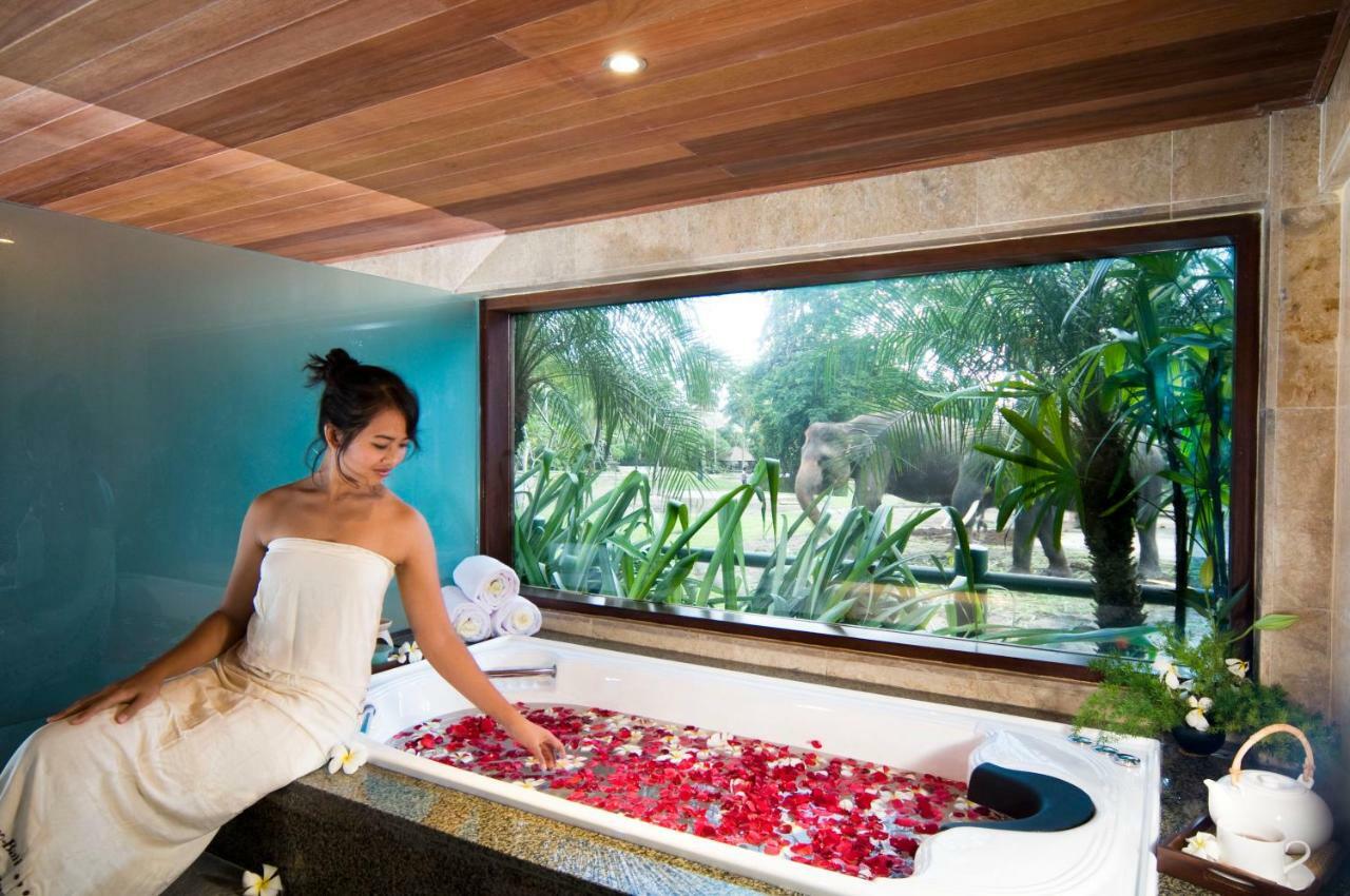 Mason Elephant Lodge Ubud  Luaran gambar